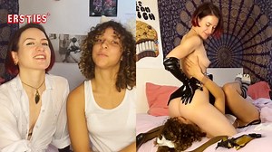 Ersties - Harte BDSM-Action mit Flora und July