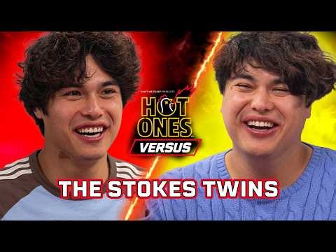 The Stokes Twins | Hot Ones Versus