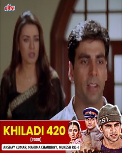 231K views · 5K reactions | Khiladi 420 (2000) Full Movie (4K) Akshay Kumar | Mahima Chaudhry | Action Thriller #AkshayKumar #Khiladi420 | Ultra Bollywood | Facebook