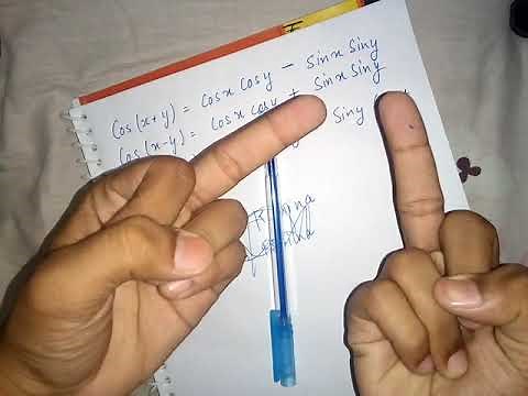 Funny and best trick to learn trigonometric formulas of class 11||