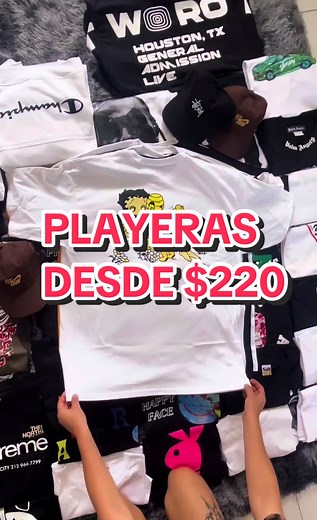 Playeras Estilo Street Desde $220 en Oaxaca