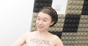 'I'd have a naked debate with Donald Trump', says Cambridge's nude academic