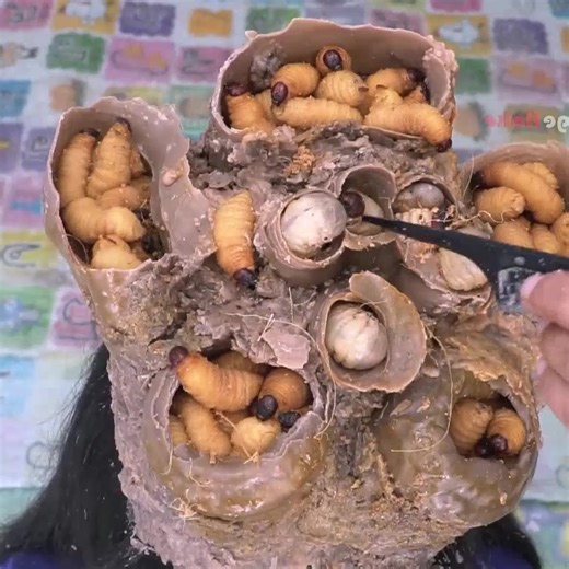 Itchy Scalp Cleaning Scratching And Picking Satisfying Dandruff Worms #1986 Part 1 | Help remove ticks | Facebook