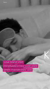 Love Island USA 'French fries' code word explained