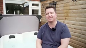 Watch as we transform another garden! This time with the Serenity SE Hot Tub at this home in Telford. 🏡 In this video, watch as Harry carries out our expert installation process. Delivering, fitting, setting up your tub, and talking you through it - ensuring you're confident with every detail. But don't just take our word for it! Our happy customer shares their seamless experience, from finance to the final set-up. What are you waiting for? 💦👌 | Scunthorpe Hot Tub Megastore