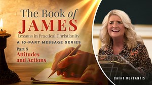 2.3K views · 75 reactions | In Part 8 of Lessons in Practical Christianity, Cathy teaches on Attitudes and Actions, and how to stay above reproach to keep your light shining to the world.” | Jesse Duplantis Ministries | Facebook
