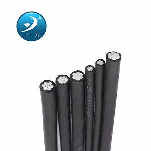 [Hot Item] Aluminum Conductor Overhead Cable (Duplex, Triplex, Quadruplex)