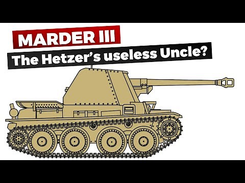 The Hetzer's Useless Uncle? - Marder III Ausf. H.
