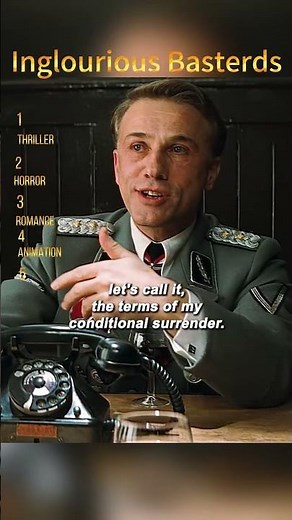 Hans Landa’s Chilling Offer 🤯 | The “Bear Jew” Negotiation Scene (Inglourious Basterds)