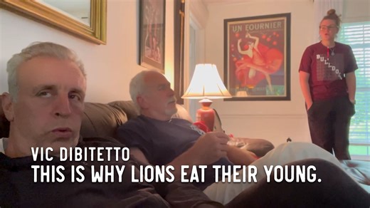 43K views · 875 reactions | This is why lions eat their young. | Vic DiBitetto | Facebook