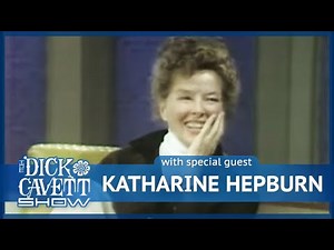 That Time Katharine Hepburn Had to Share a Dressing Room... | 1973 Interview | The Dick Cavett Show