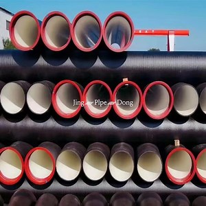 [Hot Item] Custom Cast Iron Cast Iron Drainage Pipe Ductile Cast Iron Pipes