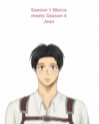 Attack on Titan Jean & Marco Emotional Scene