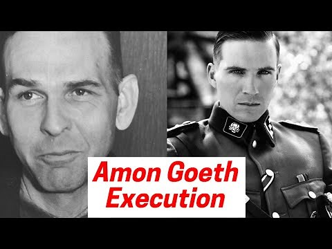 The Execution of Amon Goeth: "Butcher of Plaszow"