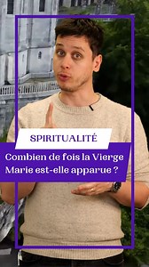 42K views · 1.7K reactions | On sait que la Vierge Marie est apparue de nombreuses fois au long des âges. Mais combien de ses apparitions sont officiellement reconnues par le Vatican ? Réponse en vidéo ! #ViergeMarie #apparition #vatican | Aleteia FR | Facebook