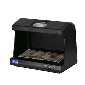 [Hot Item] DC-518 LED Portable Money Detector UV LED counterfeit Banknote Checker