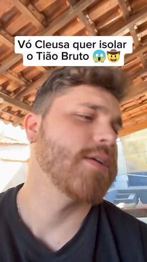 138K views · 8.2K reactions | Vó Cleusa quer isolar o Tião Bruto.... #tiaobrutosistematico #reelsfacebook #reelsviral #reelsinstagram #memes #comedia #gustavotubarao #reelsbrasil #seguidores #natureza | O Tião Bruto e Sistemático | Facebook
