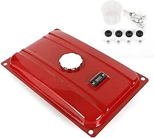 5 Gallon Generator Gas ,Universal Fuel Gas Tank Generator Petcock Filter Gauge Cap For EC2500 w/ Chrome Cap,Filter
