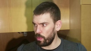 Grizzlies center Marc Gasol describes his mindset while scoring a career-high 42 points. | The Commercial Appeal | Facebook