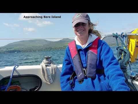Calico Jack (Sadler 26) sailing cruise Ireland, July 2023