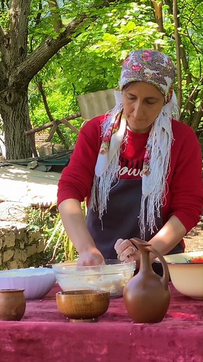 197K views · 5.4K reactions | Recipe for Homemade Cheese Khachapuri! Cooking in a small Central Asia village #cooking #cheese #homemade | Sweet Village | Facebook