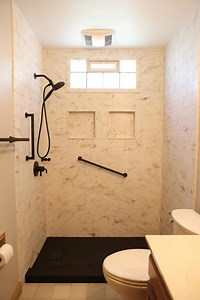 3.1M views · 1.9K reactions | Here’s What a 1-Day Walk-in Shower Should Cost  Just visit the website to check it out.  | HomeBuddy.com | Facebook