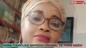 Chanson 🎧 🎵 🎶 👉 WANA Touroussi Mapessa Original de paris Mbéni | MBÉNI NEWS