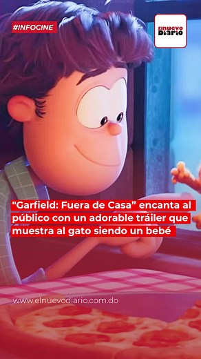 😻🎞️El tráiler de la película de “Garfield: Fuera de Casa,” fue lanzado recientemente revelando detalles sobre el amor del famoso gato por la lasaña. 🍜🍜 A pesar de que la película había sido anunciada desde 2016, apenas fue liberado el tráiler en el que podemos conocer la posible razón de por qué el gato favorito de todos ama la lasaña.🫶🏽🫶🏽Aunque con el tráiler no queda totalmente claro cuál será la trama central de la película, hay una escena que ya se ha robado el corazón de todos, ya q