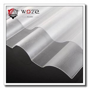 [Hot Item] Opal Corrugated Polycarbonate Roofing Sheets Building Material Wickes
