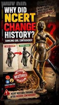 Dancing Girl Statue Sparks Controversy!