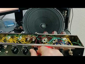 Fender 5E3 Build - Annoying hum