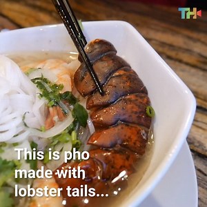 This restaurant serves Lobster Pho! | Chew On It