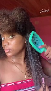 No Crochet, No Leave Out, Curls From Root to Tip. Elevate natural hair daily with ease. 💃🏽 Credit: @fw_zarah Hair Info: 18’’ Curly BYE BYE Leave-Out™ Thin Part Wig in Pic color | Hergivenhair