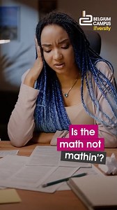 Just under 1 week left until the start of our Maths Bridging Course! If you didn't qualify to study a degree, then this is your second chance to secure the future you deserve! Don't miss out! Apply now: https://bc.uxi.re/kcFkf #BelgiumCampus #ApplyNow #Degree #BridgingCourse #Maths | Belgium Campus