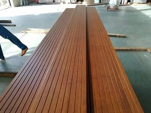 [Hot Item] Water Proof Eco-Friendly Natural Solid Strand Woven Bamboo Flooring