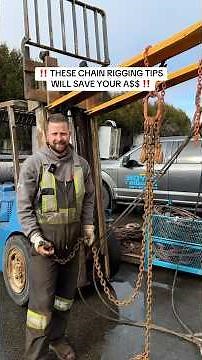 CHAIN RIGGING BASKET + CHOKE TIPS