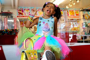 Meet Denver Hip-Hop's Pint-Sized Princess, Seven-Year-Old London Monroe