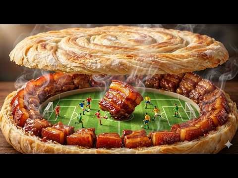 INSANE JUICY! 🤯 Massive Meat Overload | Chinese Street Food LIVE