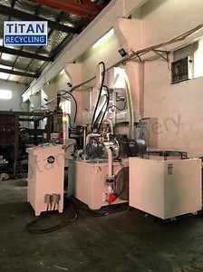 [Hot Item] Mexico Hydraulic Steel Swarf Brass Chips Briquette Making Machine