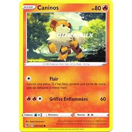 Pokémon - 27/192 - Caninos - EB02 - Epée et Bouclier - Clash des Rebelles - Commune | Rakuten