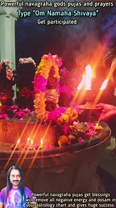 Powerful navagraha pujas get blessings will remove all negative energy and dosam in your astrology chart and gives huge success. | shivamrudraksha.com | Facebook
