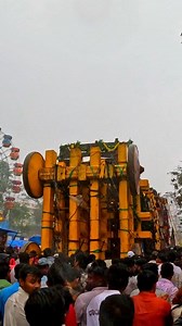 Biggest Car Collapse: 120-Foot Tall Chariot Falls in Huskur, Bengaluru😢 #Bengaluru #Huskur #ChariotCollapse #TragicLoss #Sad RathaYatra #MaddurammaDevi #TempleFestival #ChariotFestival #KarnatakaCulture #IndianTradition #BengaluruFestivals #HinduFestival | South Tube
