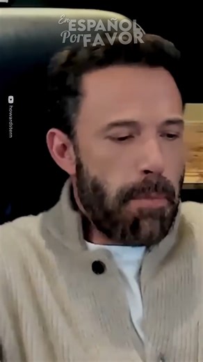 6.1K views · 144 reactions | Ben Affleck habla de su ADICCIÓN #batman #benaffleck #dc #enespañol #español | En Español Por Favor | Facebook