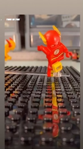 80 reactions | #dccomics #dcuniverse #theflash #lego | Geeks & Frikis | Facebook