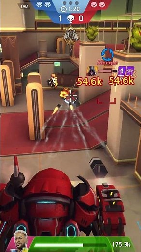 Outlaw with Storm Rack 16s on 🔥 | Mech Arena