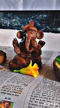 माटी गणेश-सिद्ध गणेश | नवांकुर संस्था आदर्श शिक्षा समिति | मध्यप्रदेश जन अभियान परिषद् किल्लौद