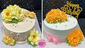 44 reactions | Fun and Creative Rose Cake Decorating Ideas | Most Satisfying Chocolate Cake Tutorials | Cakes Stepbystep | Facebook