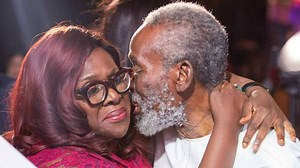 Joke Silva shares flashback moment with Olu Jacobs - QED.NG