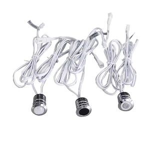 [Hot Item] Hot Sale Tdl-LC1617 Touch Switch 12V 5A Three Color LED Smart Single Key Touch Dimmer Switch Sensor for LED Strip