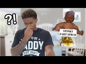 My Boyfriend Tries To Change a Messy Diaper For The First Time! *TOO FUNNY*